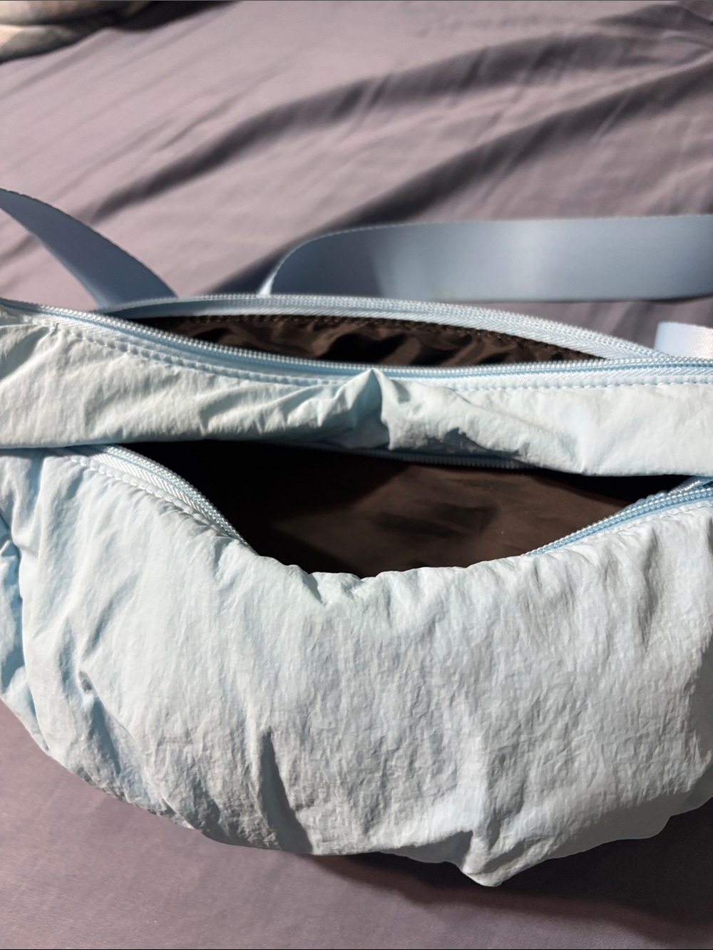 Light Blue never used Women's Crossbody Sling Bag by all in motion. Nice - Picture 2 of 13